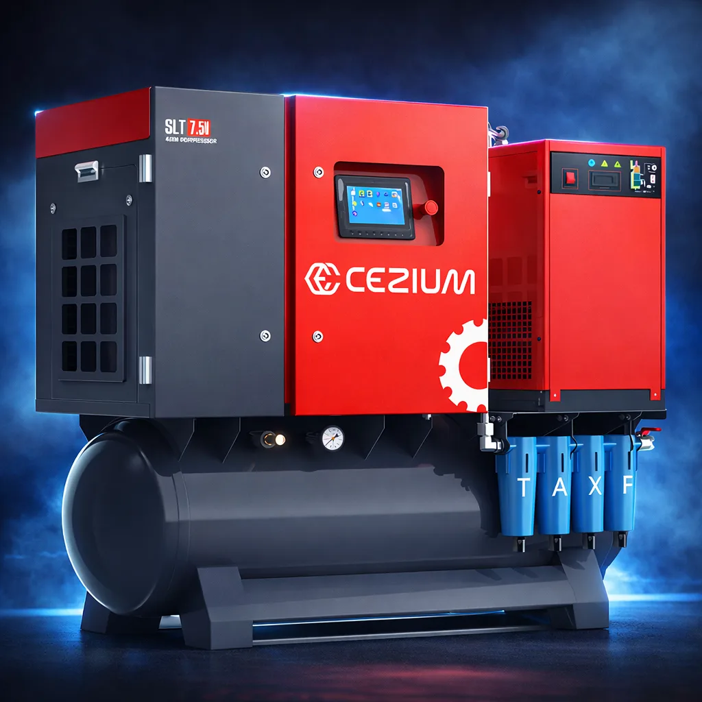 Compresseur à vis CEZIUM LT 22V